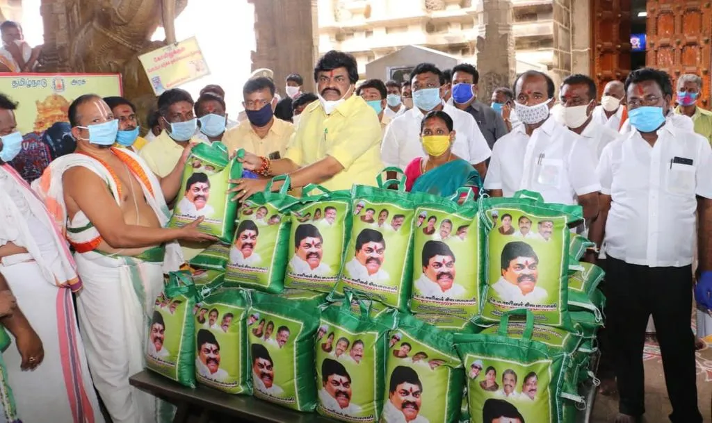 admk minister KD Rajendrapalaji 